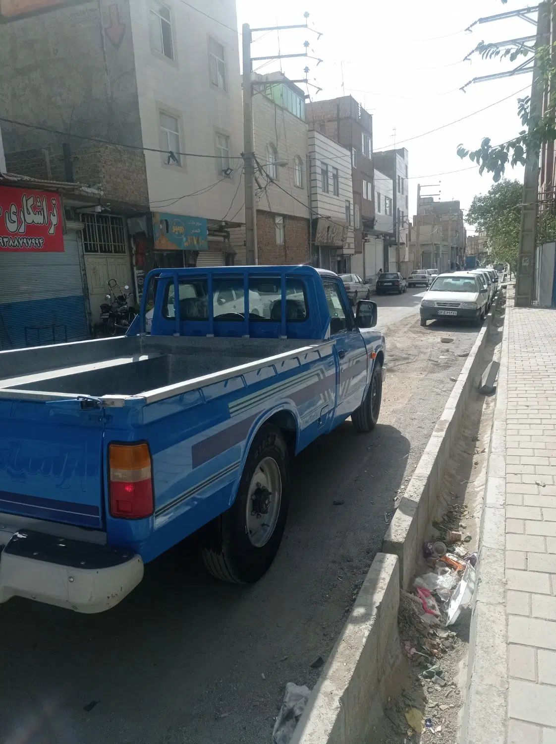 زامیاد وانت نیسانZ24 بنزینی آپشنال - 1403