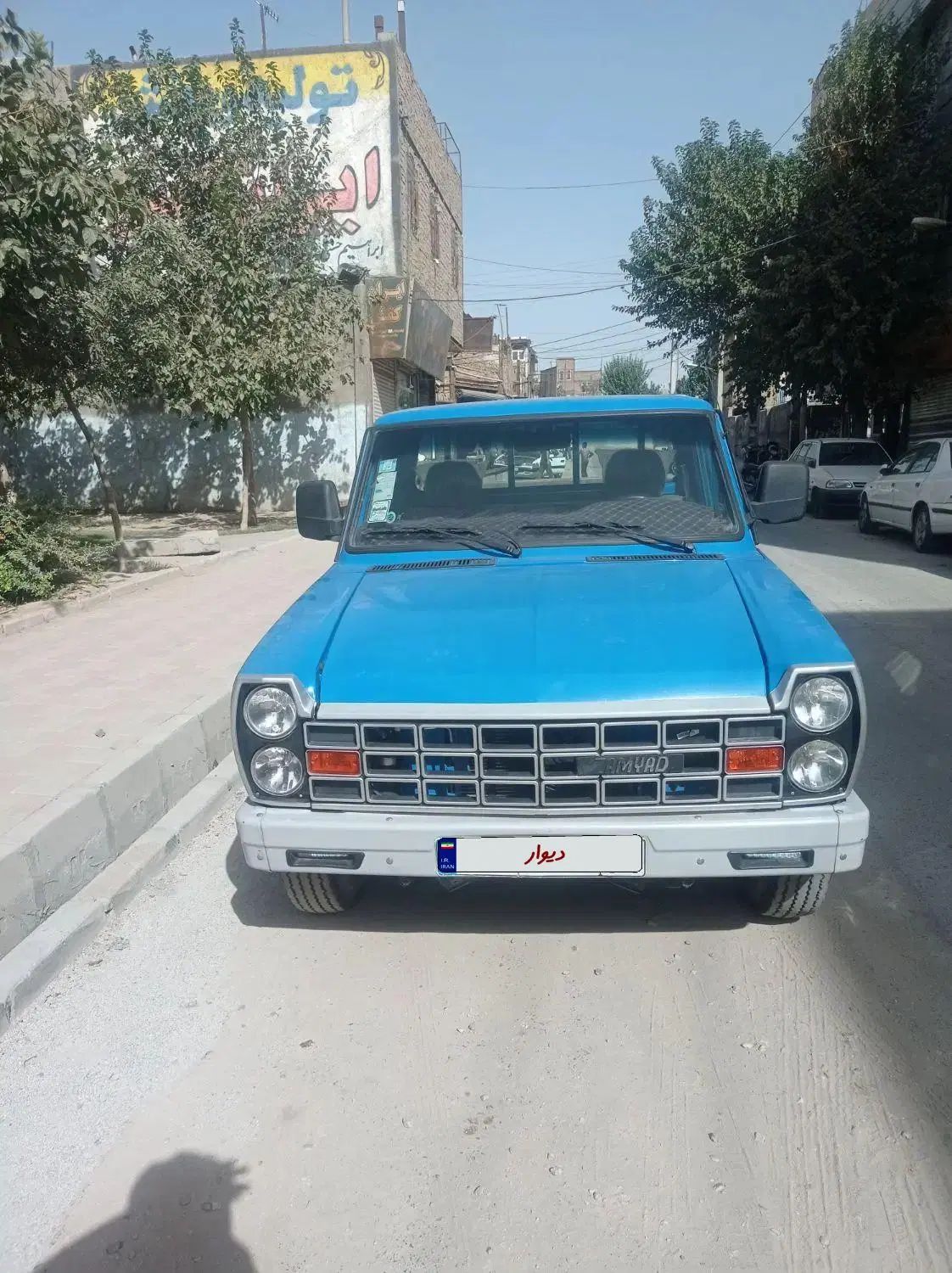 زامیاد وانت نیسانZ24 بنزینی آپشنال - 1403