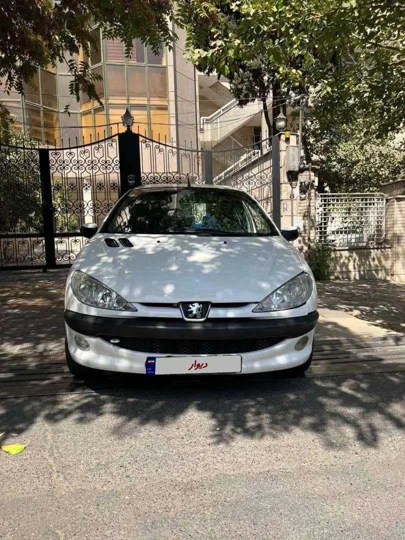 پژو 206 تیپ 2 - 1388