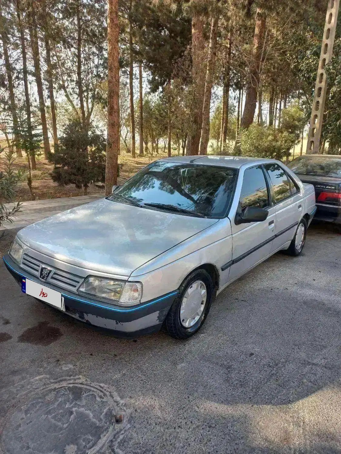 پژو 405 GLX - 1384