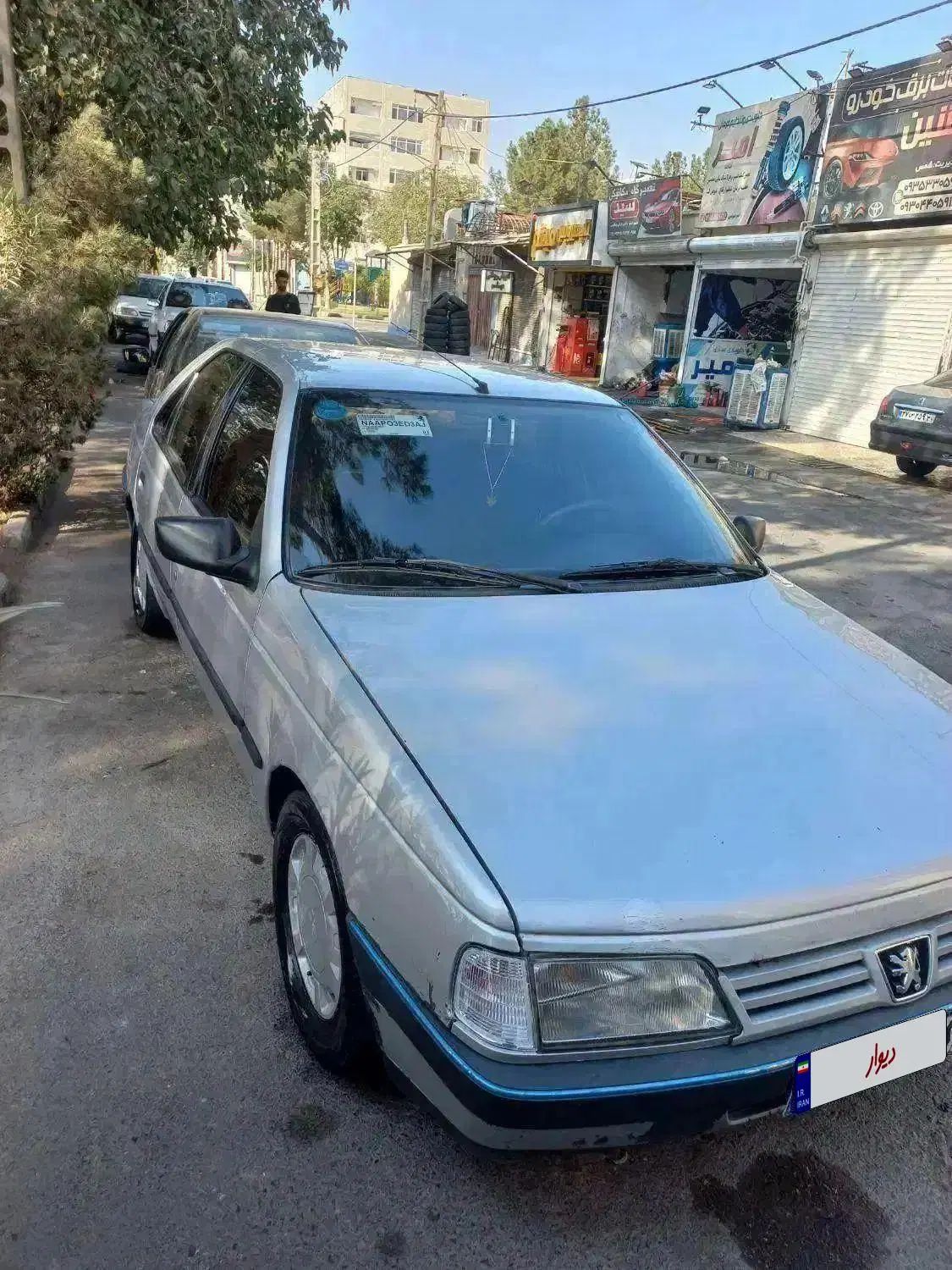 پژو 405 GLX - 1384