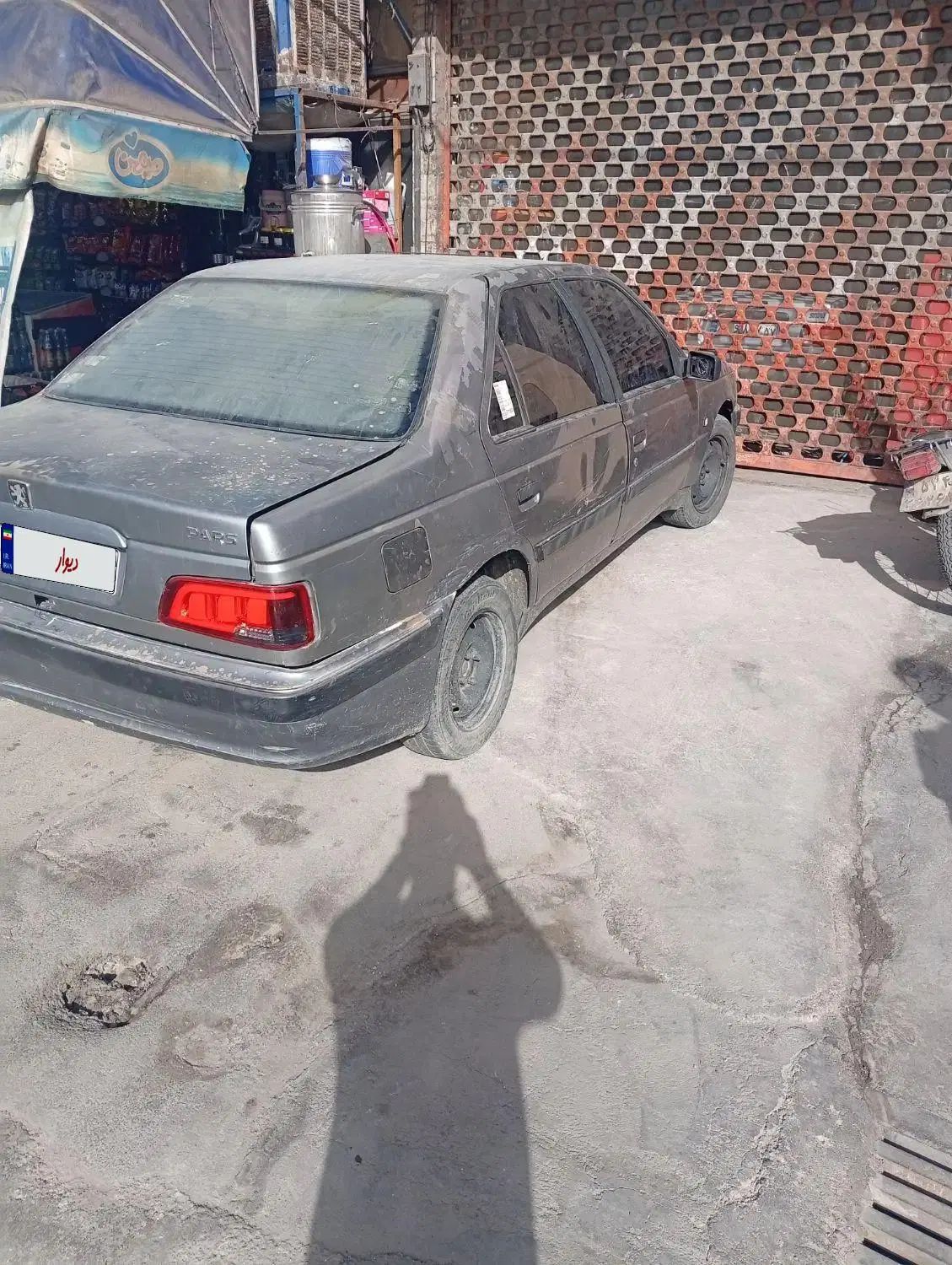 پژو پارس XU7ساده - 1388