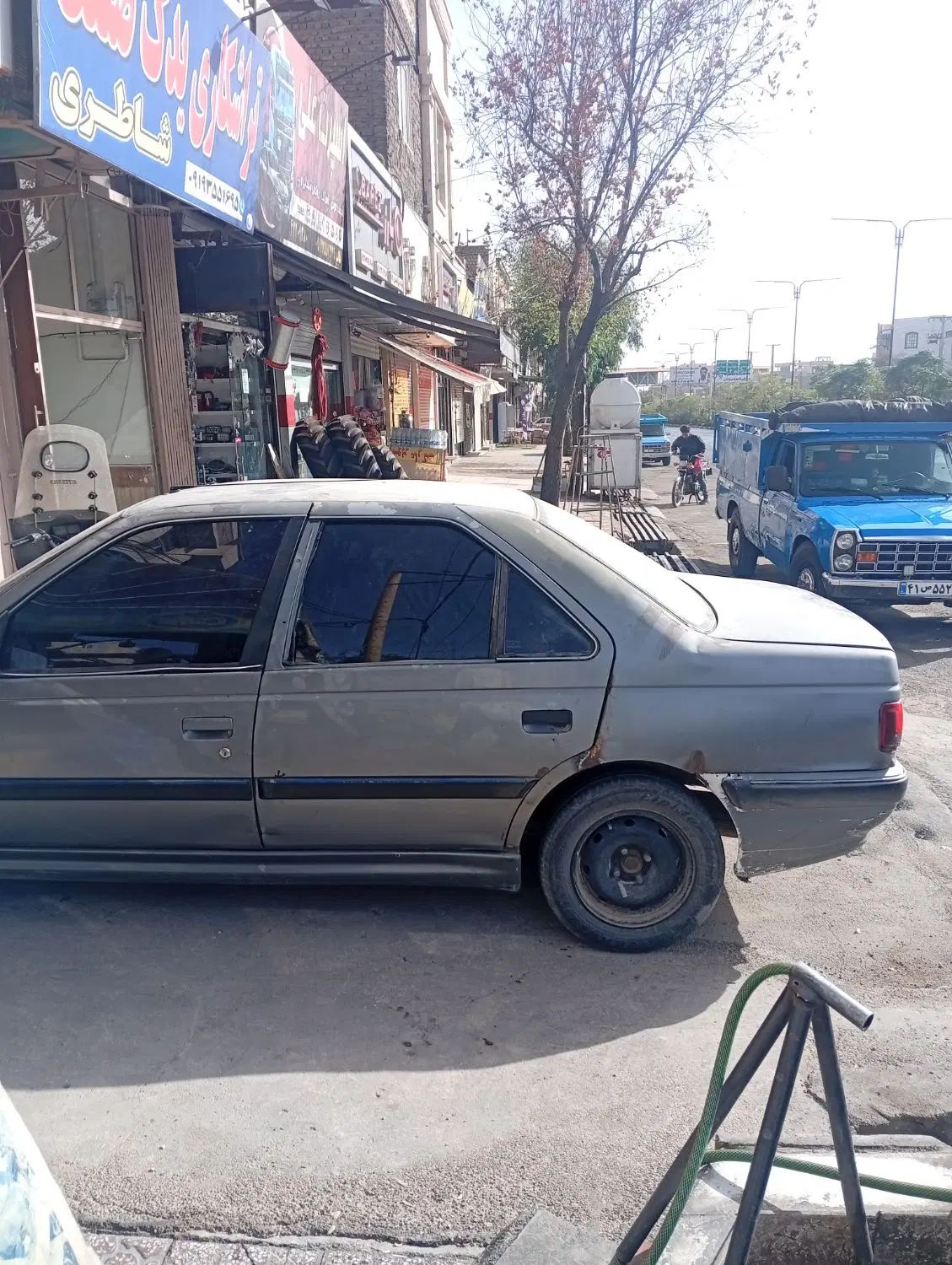 پژو پارس XU7ساده - 1388