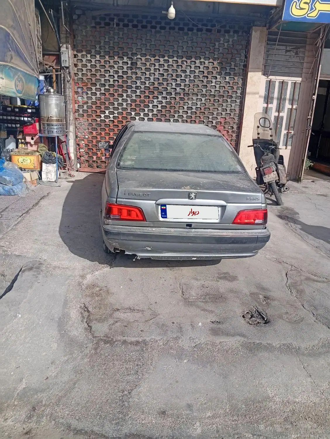پژو پارس XU7ساده - 1388