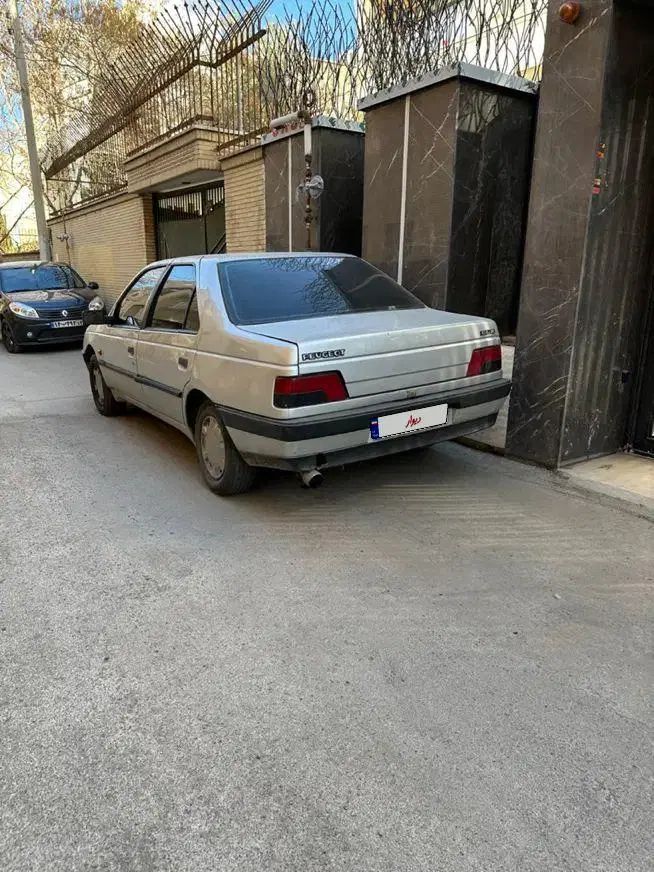 پژو 405 GLI - دوگانه سوز CNG - 1387