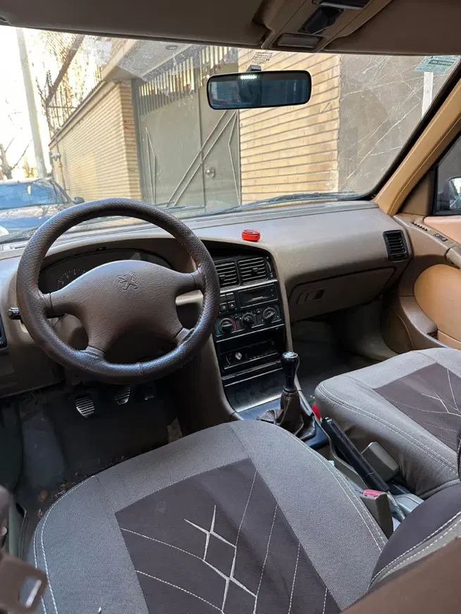 پژو 405 GLI - دوگانه سوز CNG - 1387