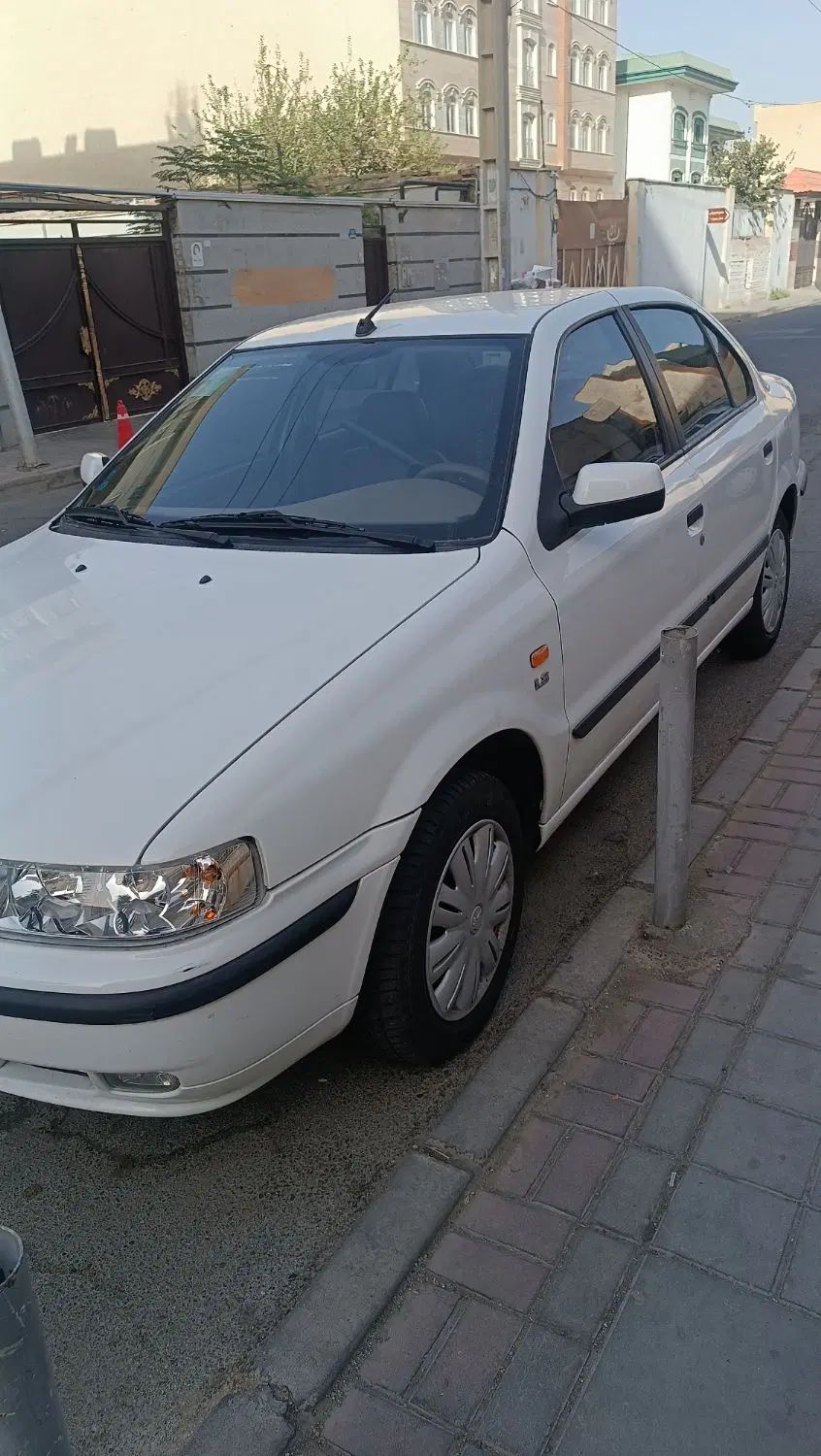 سمند LX XU7 - 1400
