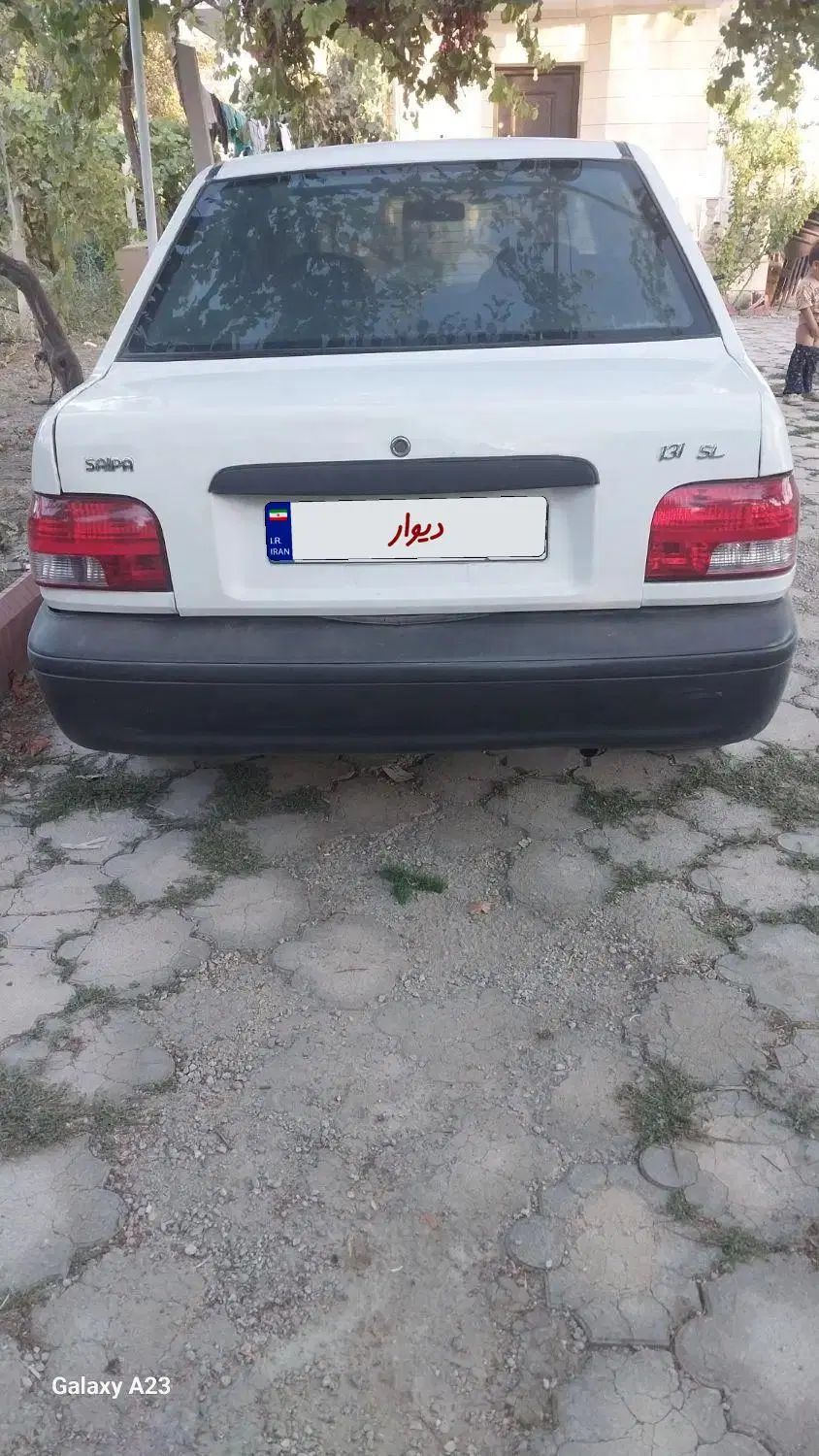 پراید 131 SL - 1391
