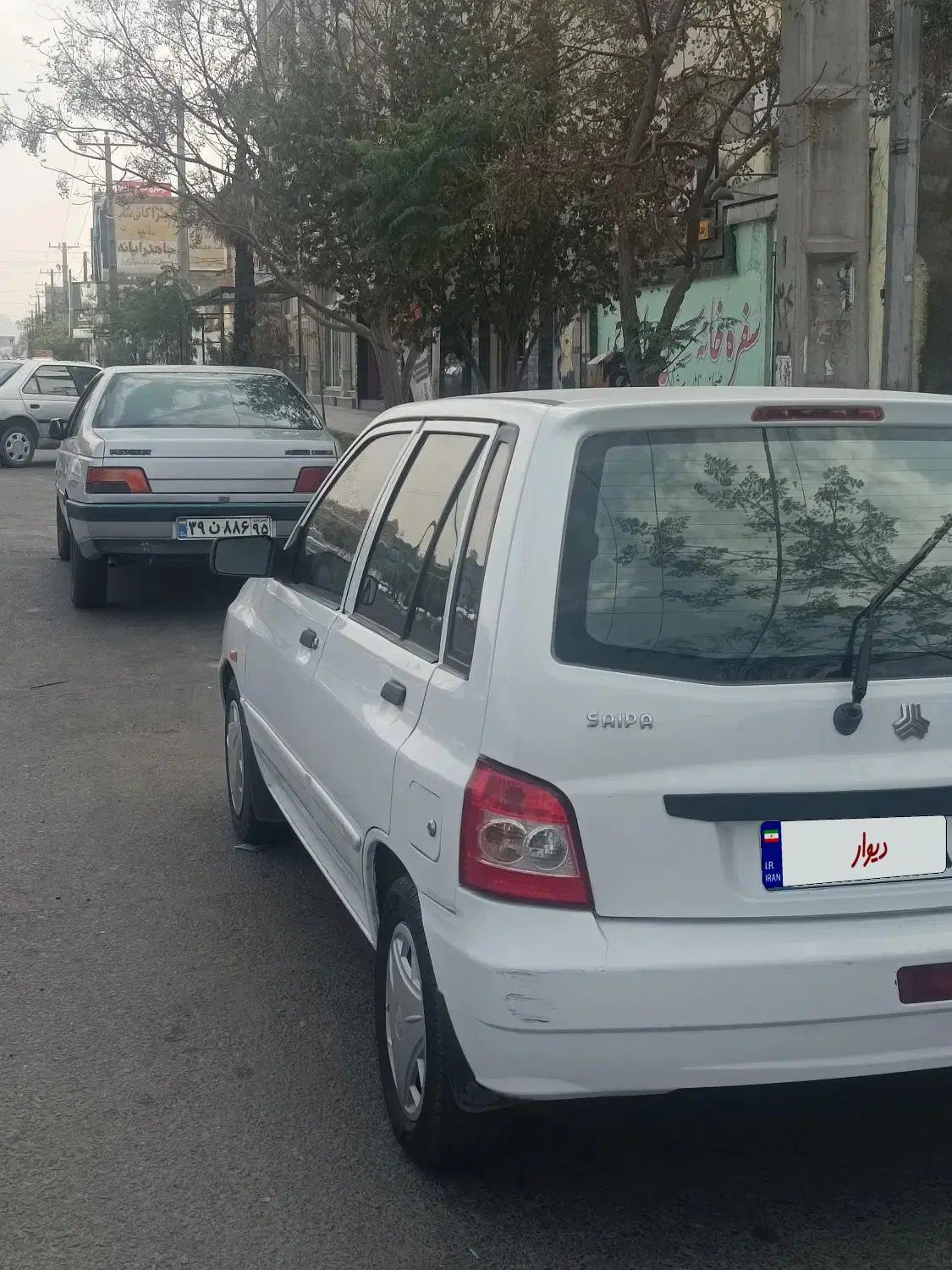 پراید 111 SE - 1395