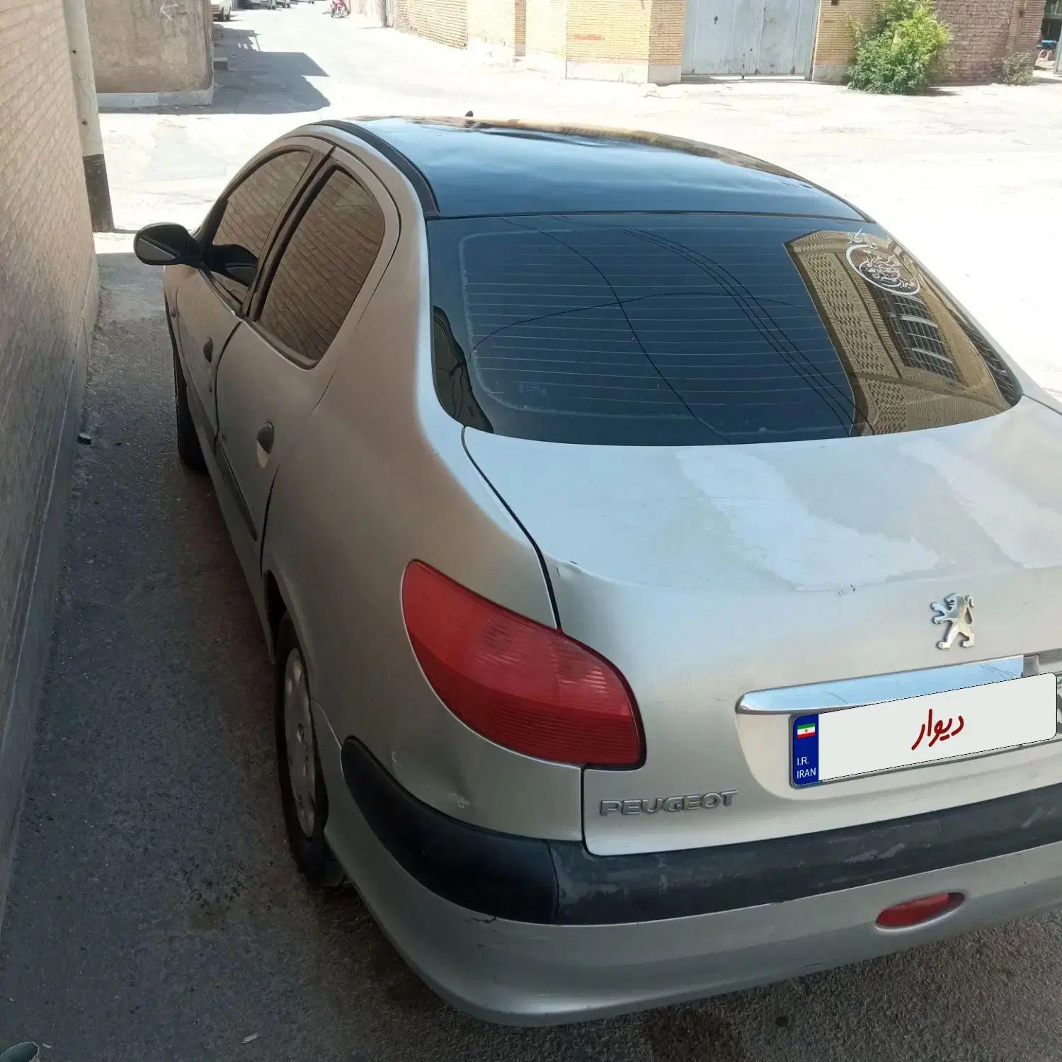 پژو ۲۰۶ صندوق دار v20 - 1387