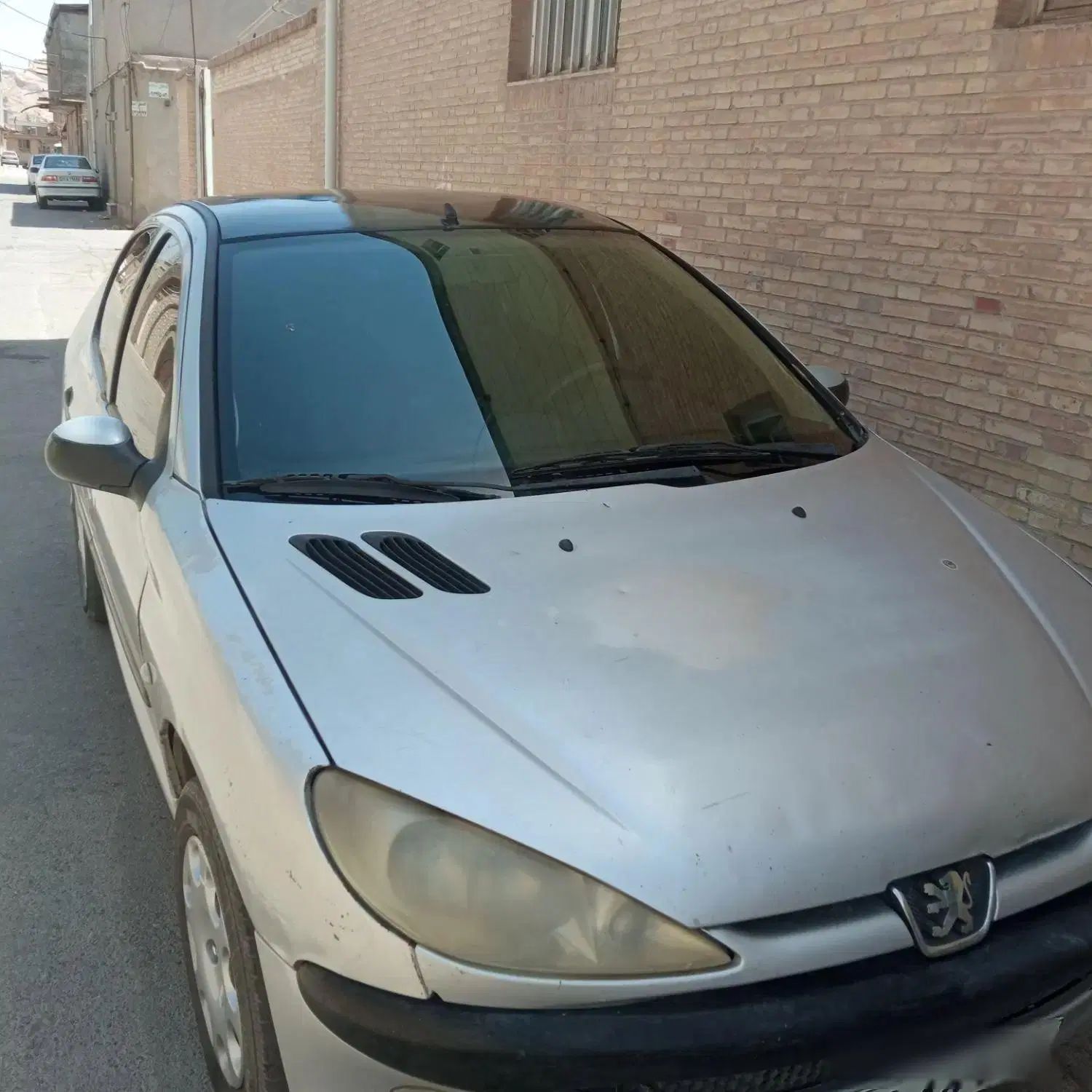 پژو ۲۰۶ صندوق دار v20 - 1387