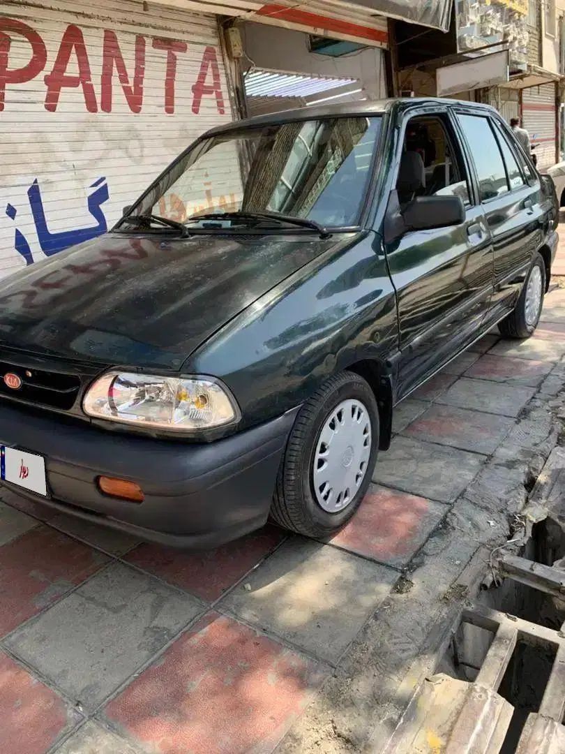 پراید صبا بنزینی - 1382