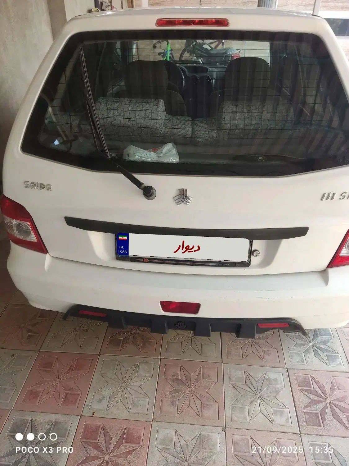 پراید 111 SE - 1396