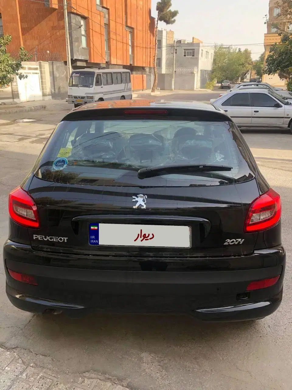 پژو 207 دنده‌ای TU3 - 1404