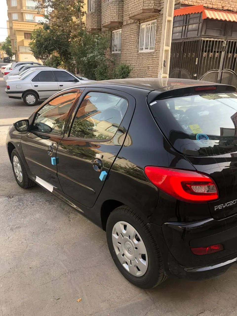 پژو 207 دنده‌ای TU3 - 1404