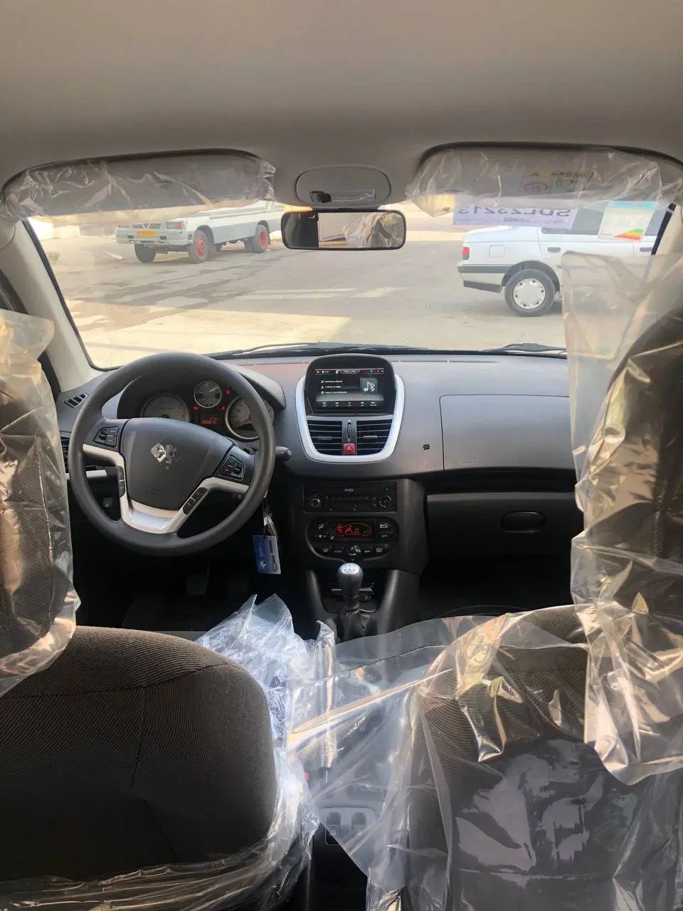 پژو 207 دنده‌ای TU3 - 1404