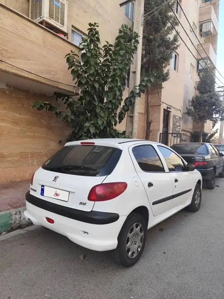 پژو 206 تیپ 2 - 1399