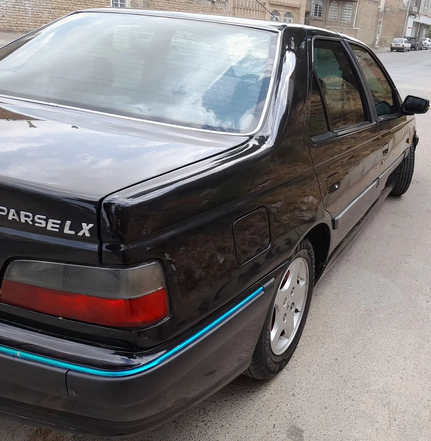 پژو پارس XU7ساده - 1380