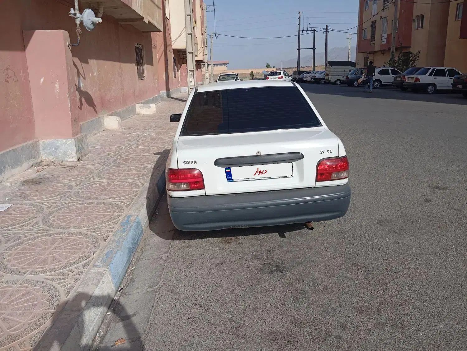 پراید 131 EX - 1393