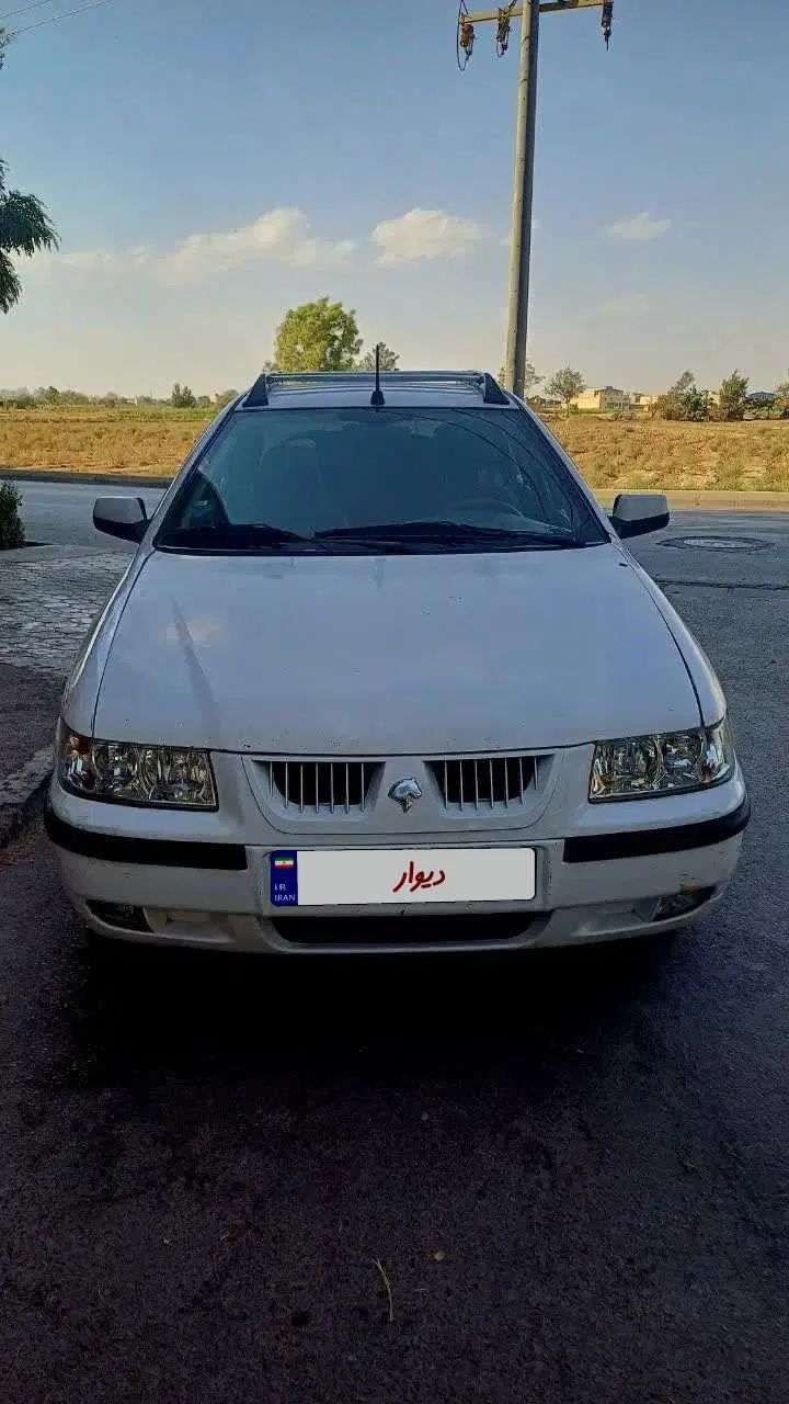 سمند LX XU7 دوگانه سوز - 1394