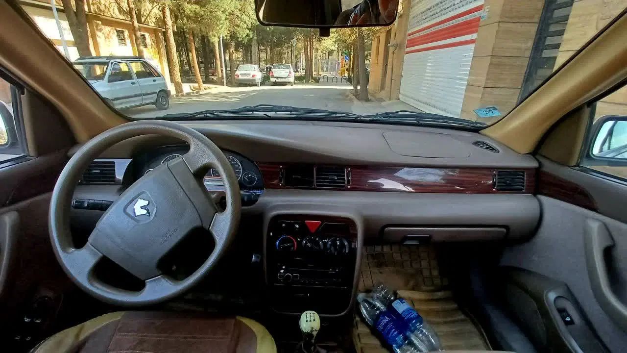 سمند LX XU7 دوگانه سوز - 1394