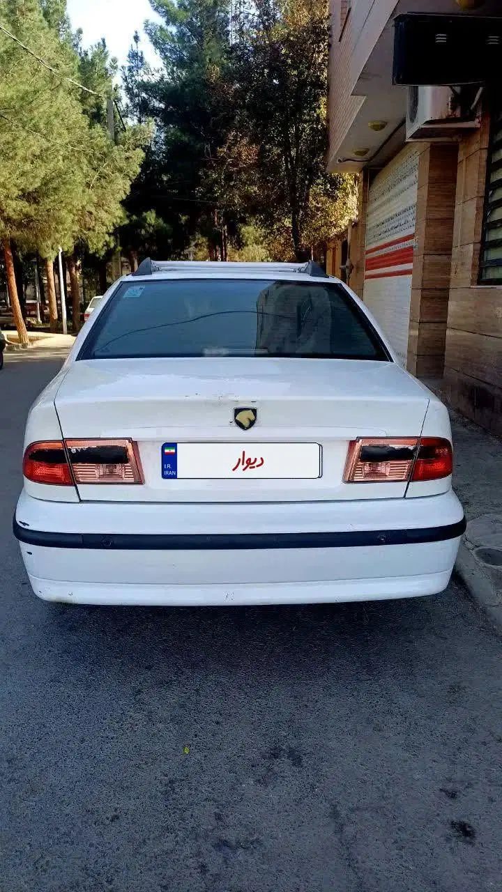 سمند LX XU7 دوگانه سوز - 1394