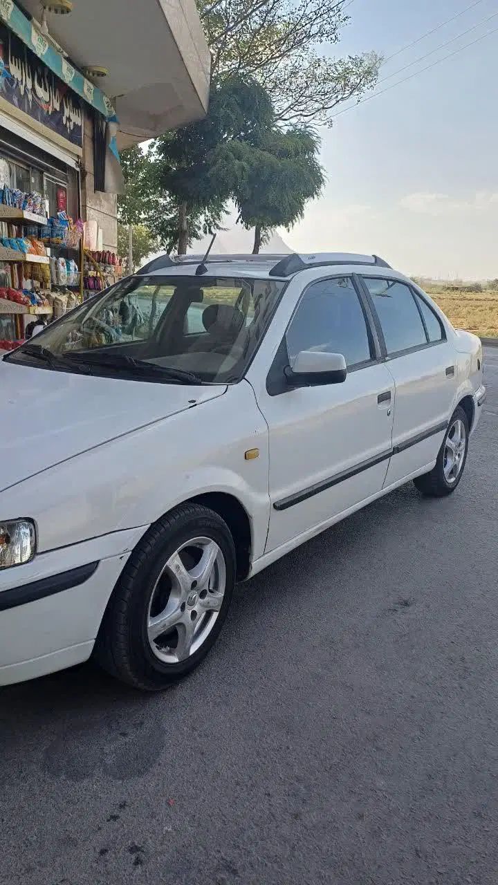 سمند LX XU7 دوگانه سوز - 1394