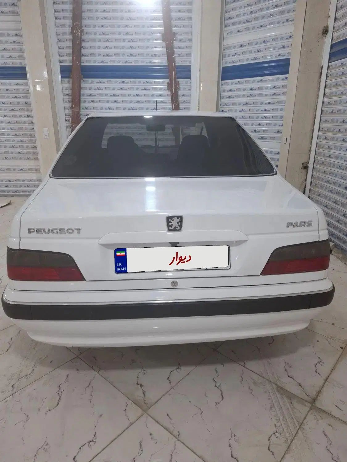 پژو پارس ELX-XU7P سفارشی - 1402