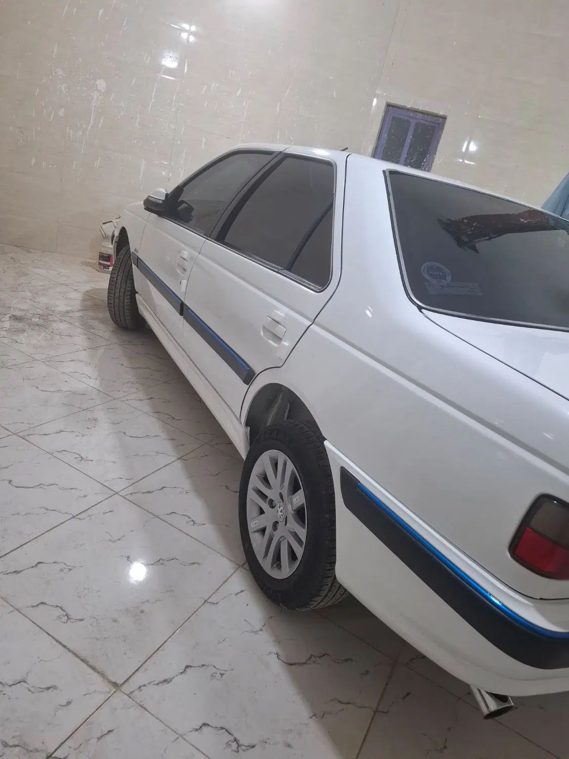 پژو پارس ELX-XU7P سفارشی - 1402
