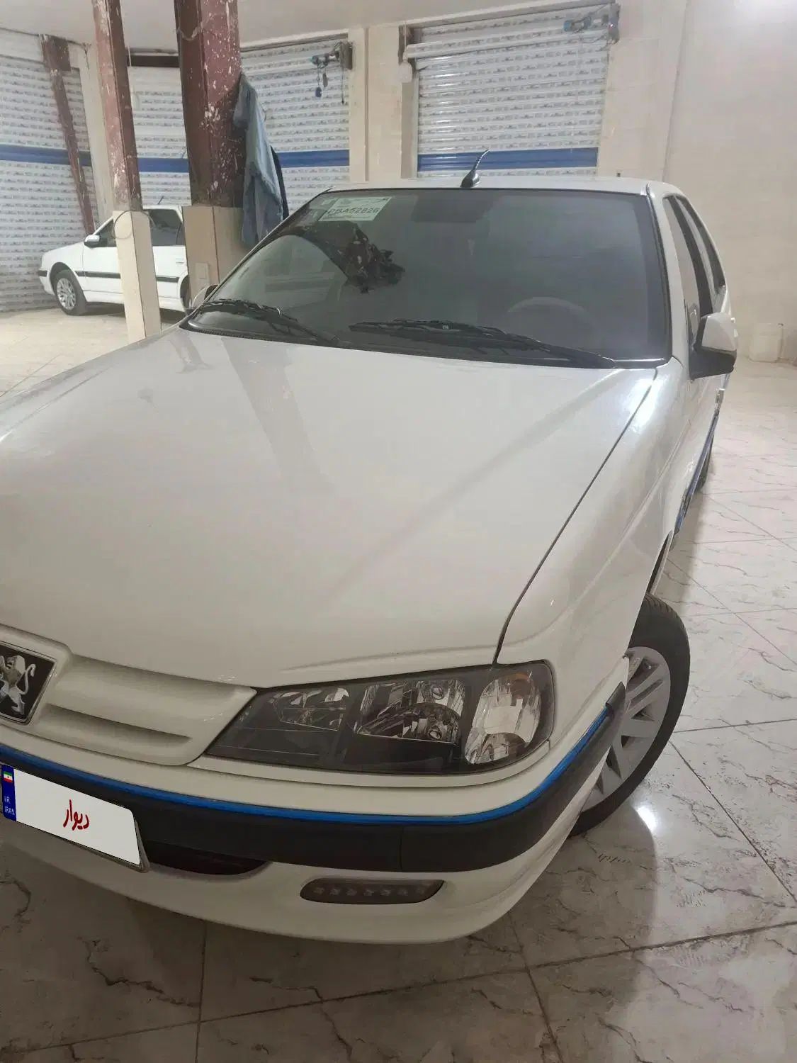 پژو پارس ELX-XU7P سفارشی - 1402