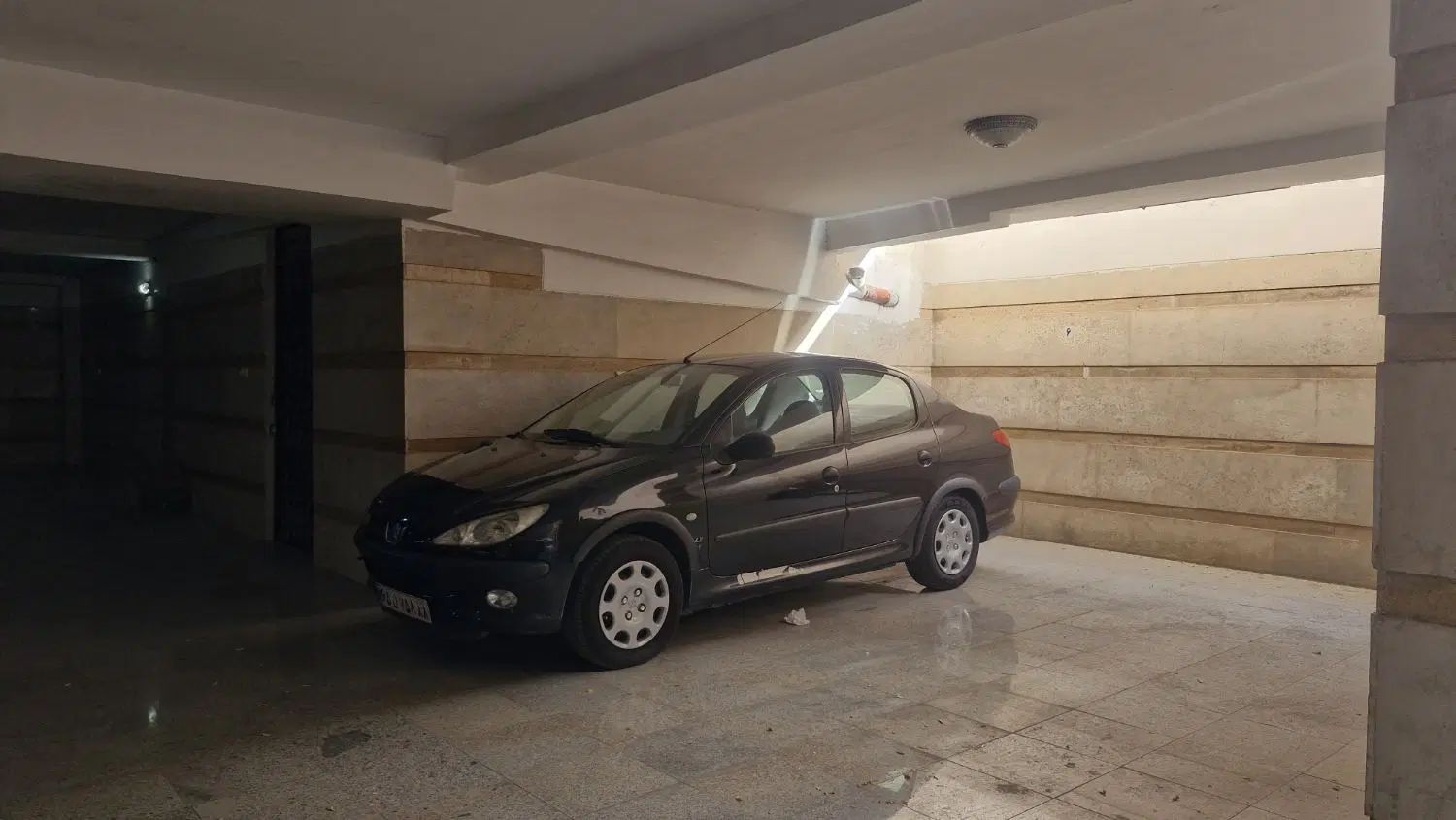 پژو ۲۰۶ صندوق دار v8 - 1394