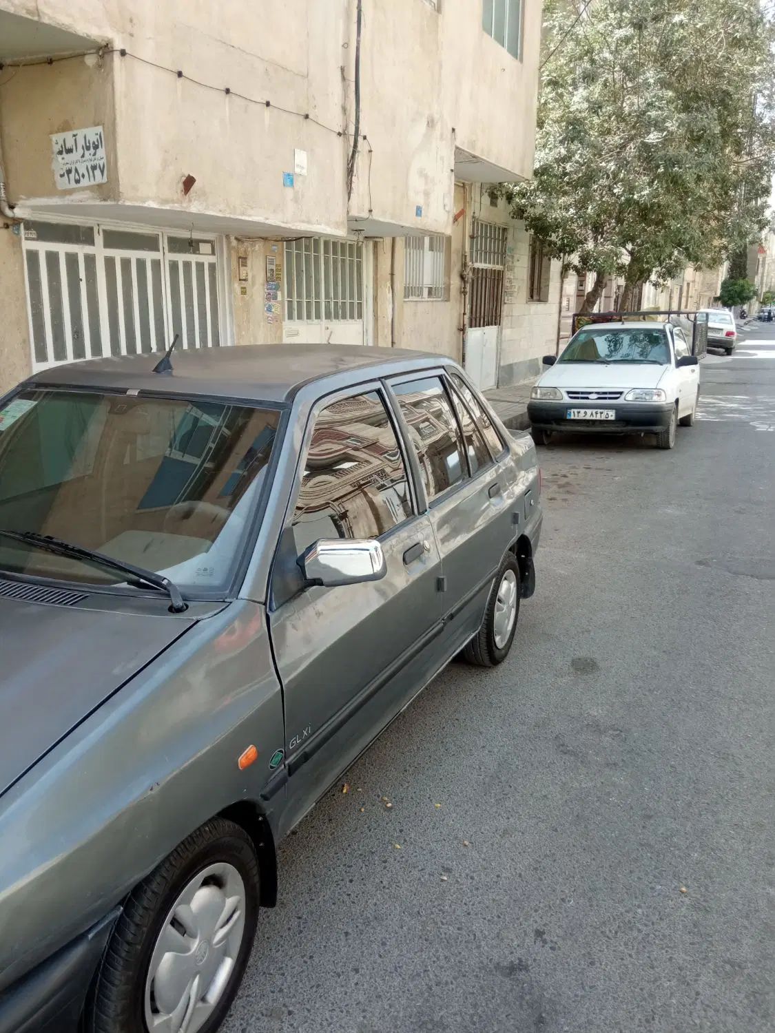 پراید صبا دوگانه‌سوز - 1389