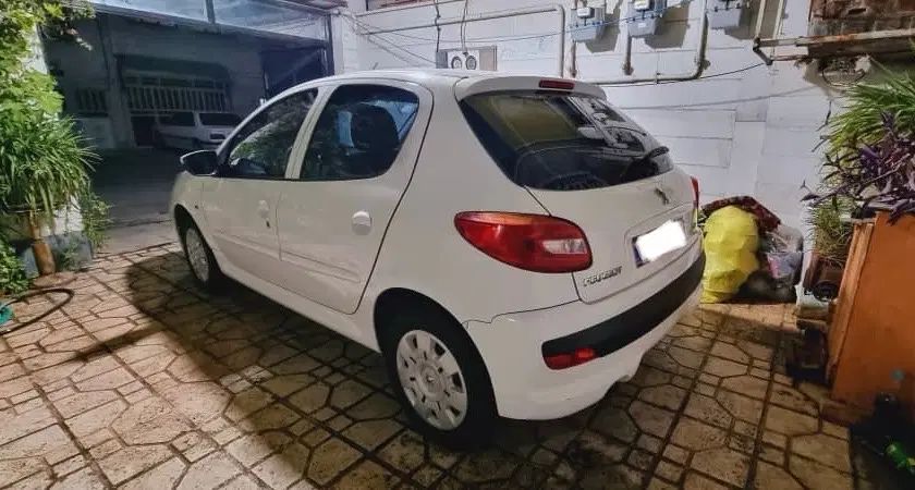 پژو 207 دنده‌ای TU3 - 1402