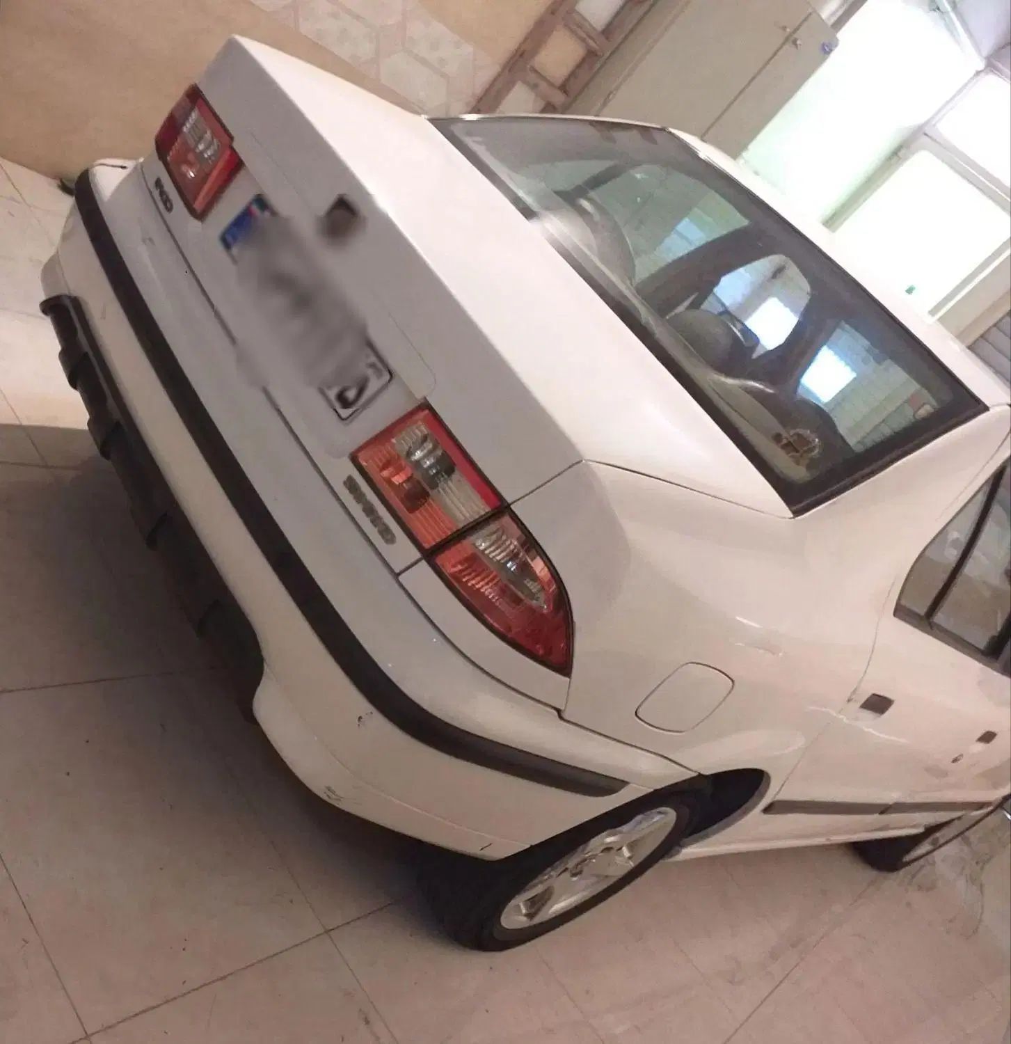 سمند LX EF7 دوگانه سوز - 1391