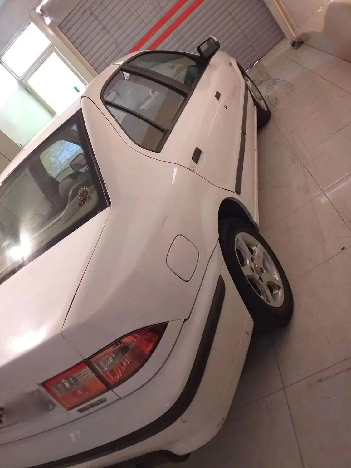 سمند LX EF7 دوگانه سوز - 1391