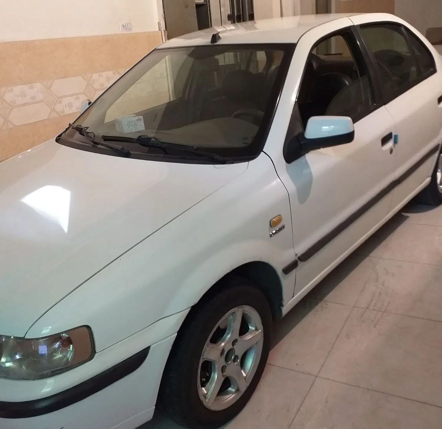 سمند LX EF7 دوگانه سوز - 1391