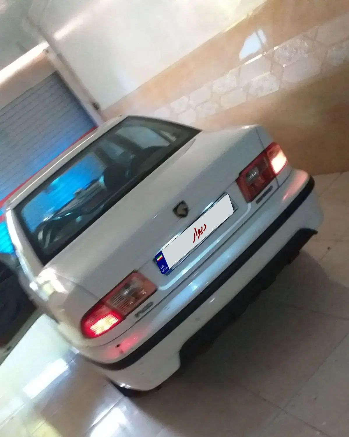 سمند LX EF7 دوگانه سوز - 1391