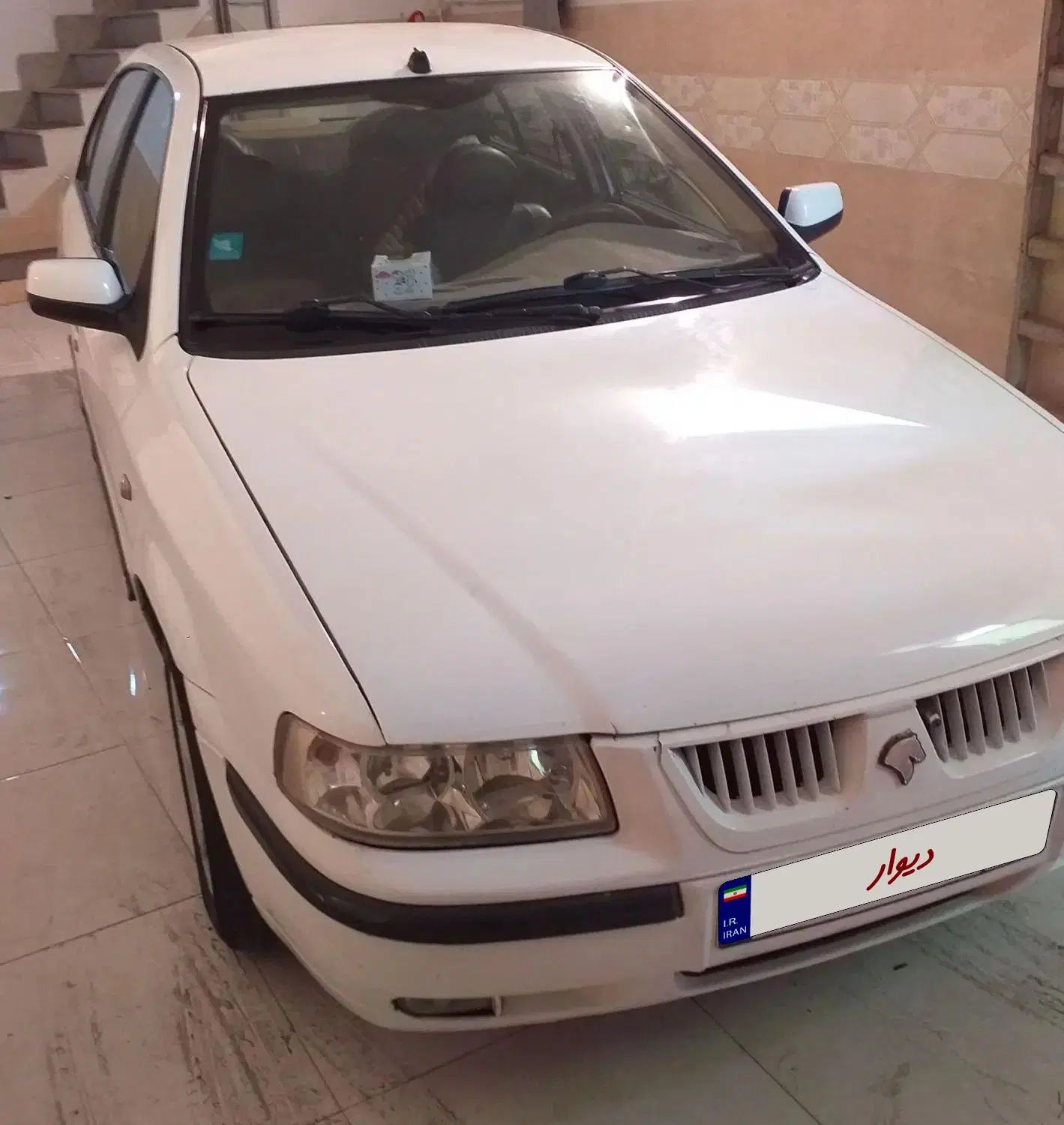 سمند LX EF7 دوگانه سوز - 1391