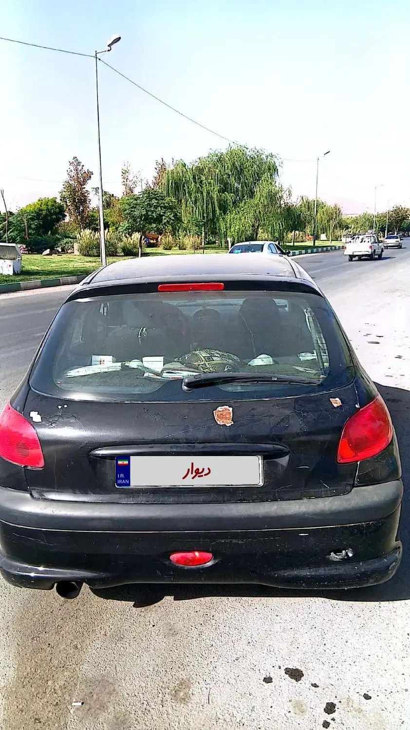 پژو 206 تیپ 2 - 1381