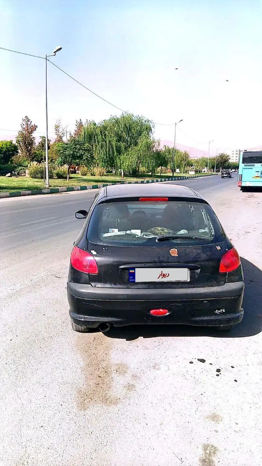 پژو 206 تیپ 2 - 1381