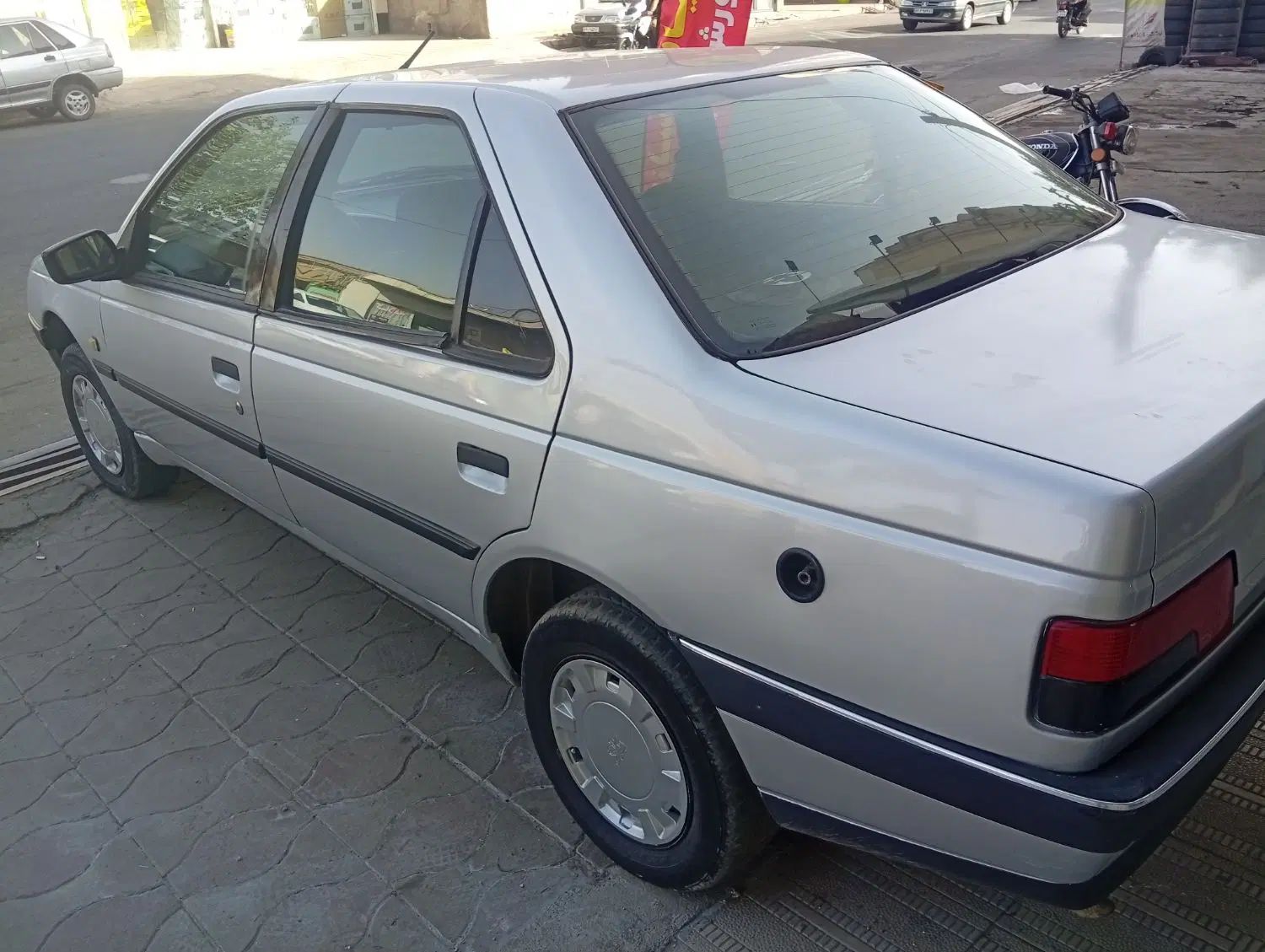 پژو 405 GLX - دوگانه سوز - 1386