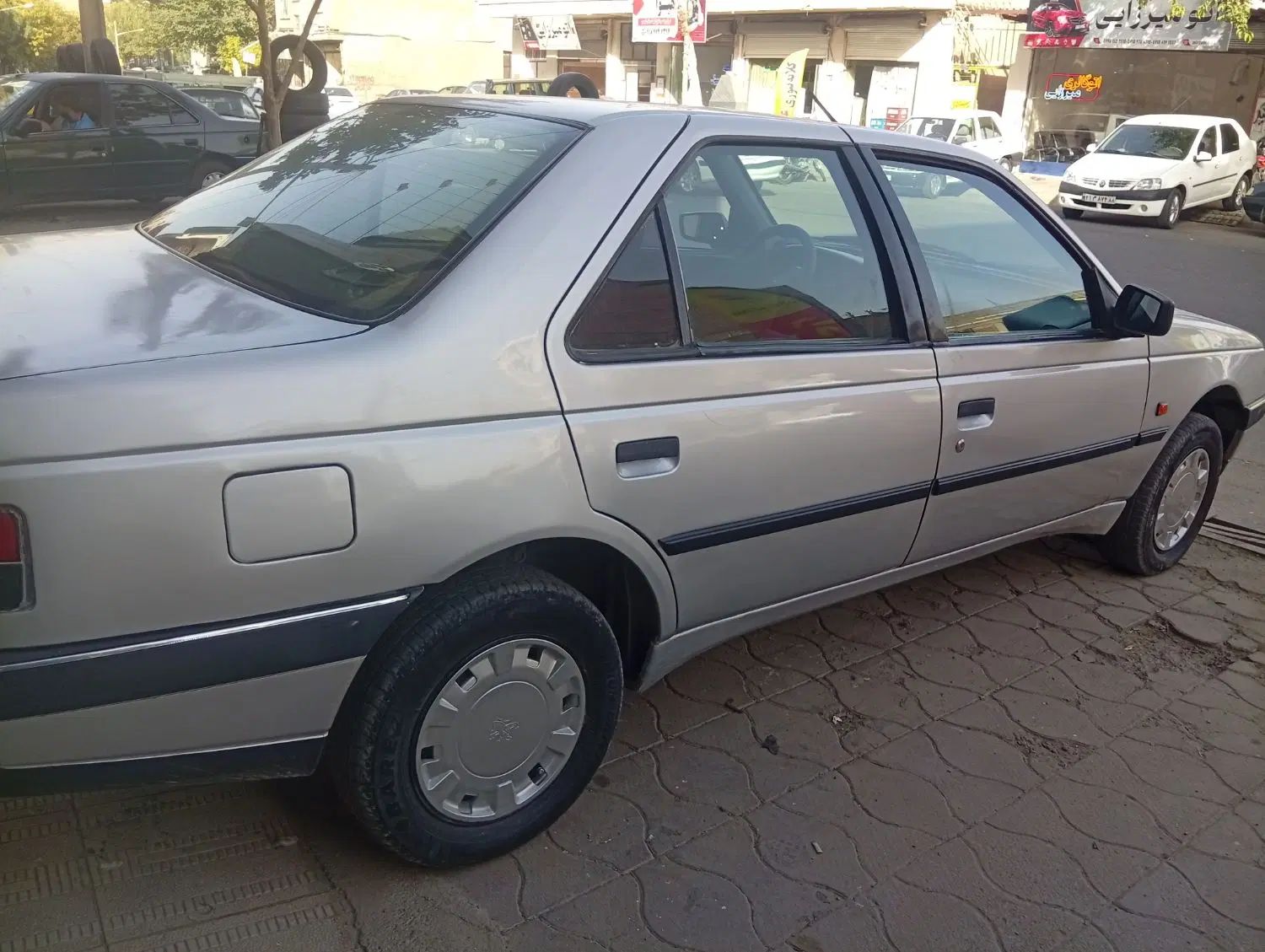پژو 405 GLX - دوگانه سوز - 1386