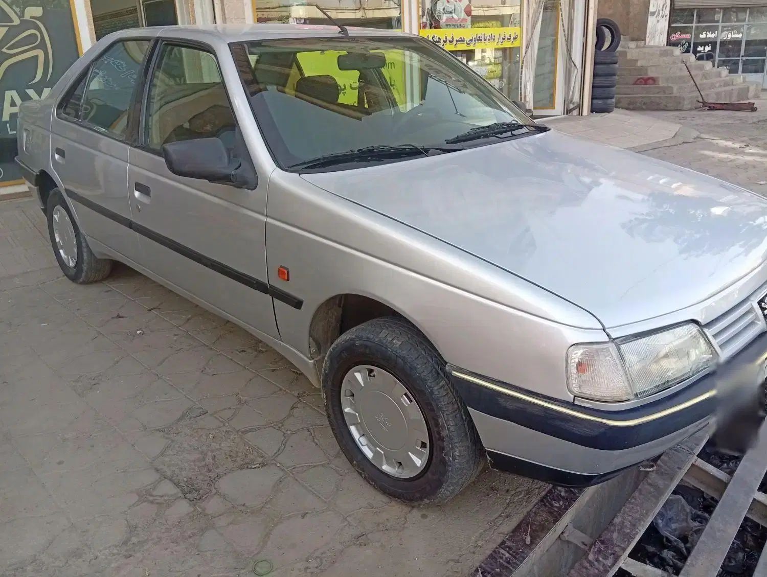 پژو 405 GLX - دوگانه سوز - 1386