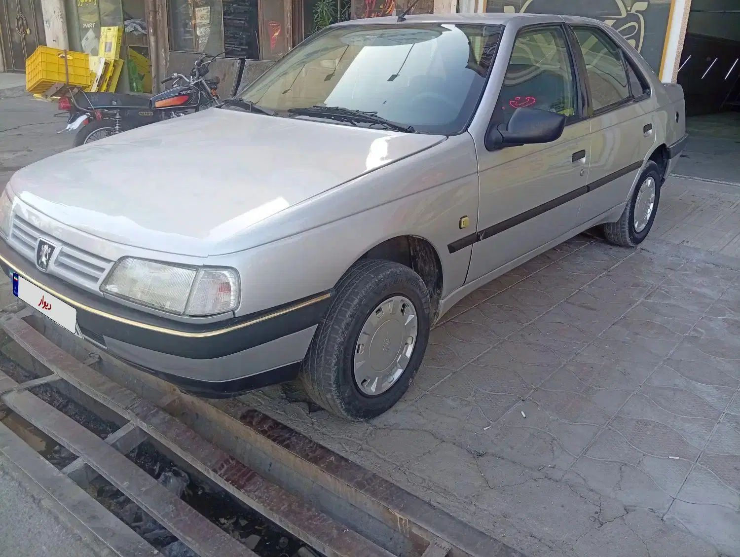 پژو 405 GLX - دوگانه سوز - 1386