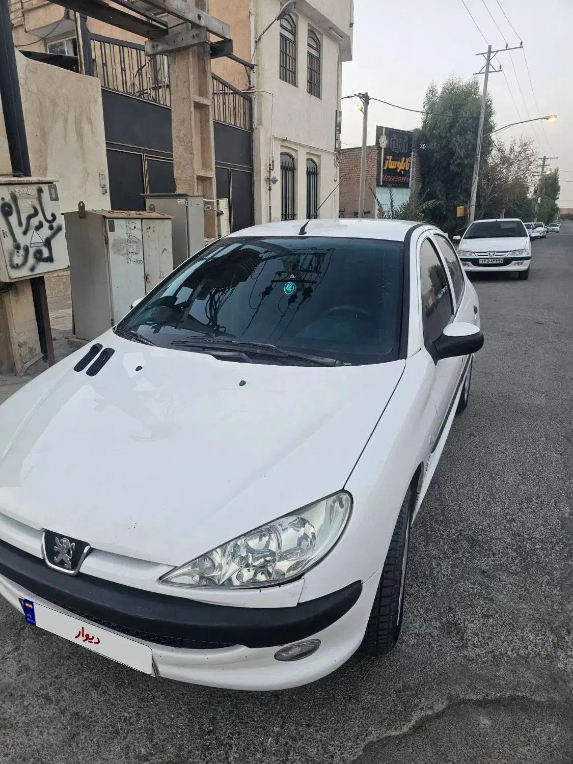 پژو 206 تیپ 5 - 1398