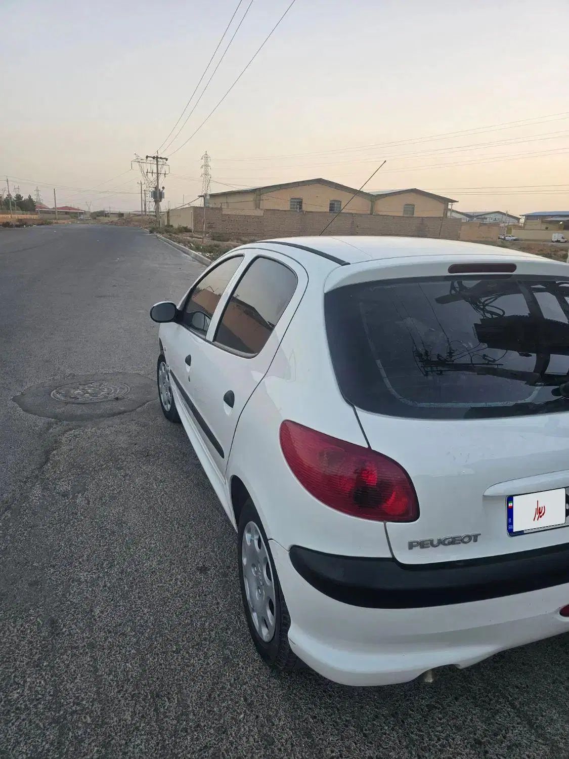 خودرو پژو، 206 آگهی ann_20550327