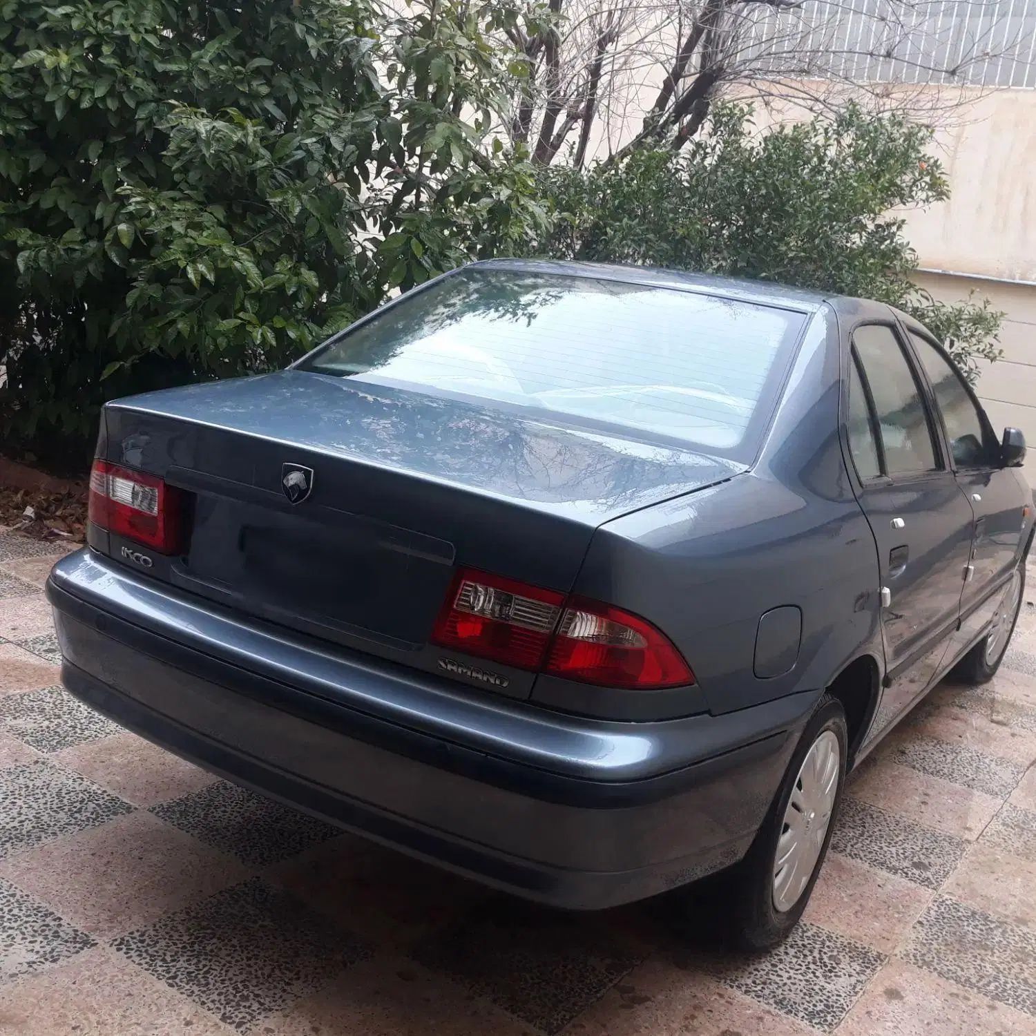 سمند LX XU7 - 1398