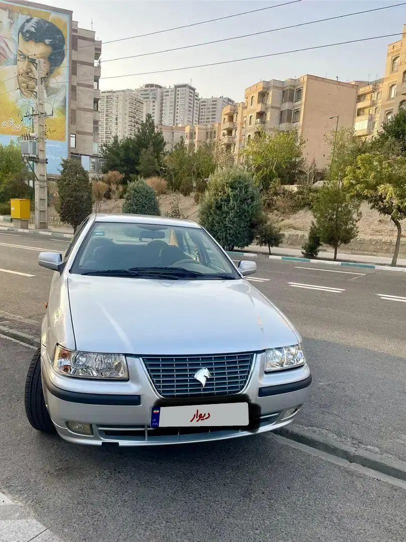 سمند LX XU7 - 1384