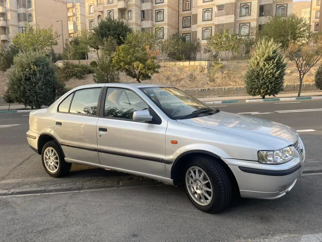 سمند LX XU7 - 1384