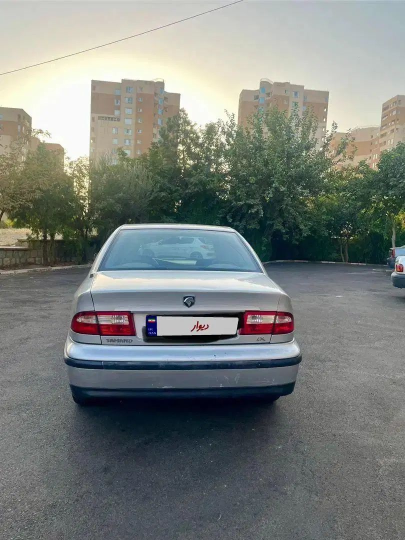 سمند LX XU7 - 1384
